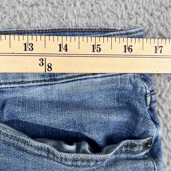 Lucky Brand Jeans Mens 33 x 30 Vintage Straight 363 Denim Medium Wash - Picture 7 of 8